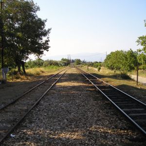 Παλιός Σιδηροδρομικός Σταθμός Βαλιμιτίκων (30 Ιουλίου 2005)